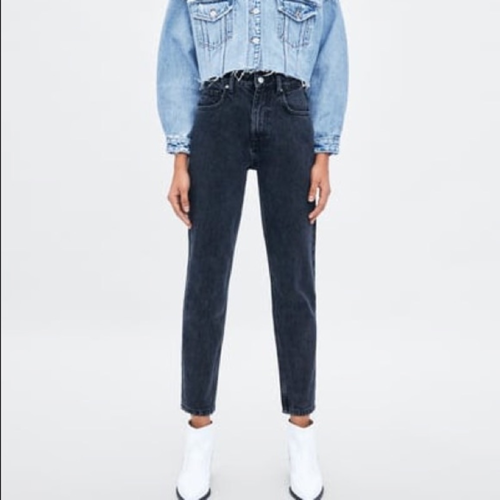 Zara mom fit jeans